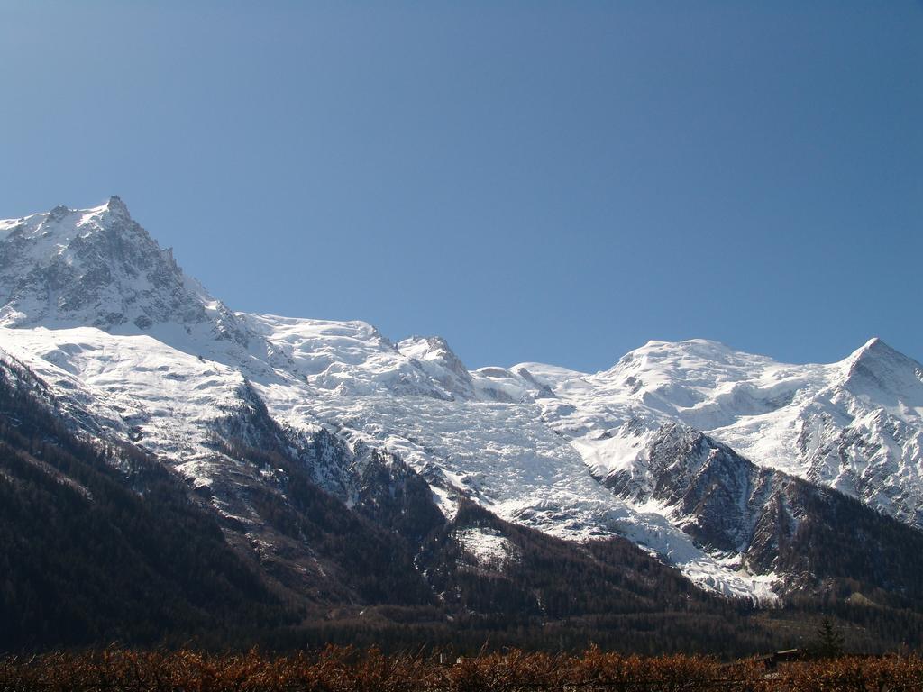 Les Terrasses Des Glaciers - Appartement 2 Chamonix Quarto foto