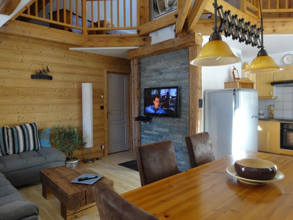 Les Terrasses Des Glaciers - Appartement 2 Chamonix Quarto foto